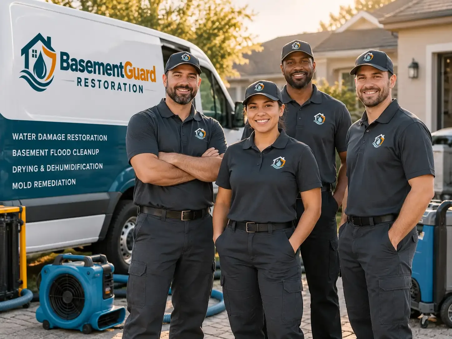 Basement Water Damage Restoration company in Gloster, MS